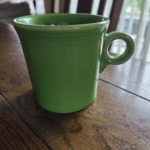 Fiesta Classic Ring Hande 10oz Mug In Meadow Green